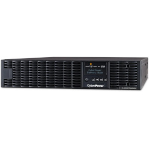 CyberPower OL3000RTXL2UN Rack or Tower UPS, RM Card, UL Rated, extendable LCD panel, 6 NEMA 5-20R & 1 L5-30R, generator compatibility